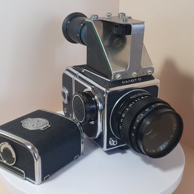 Фотоаппарат плёночный Салют С